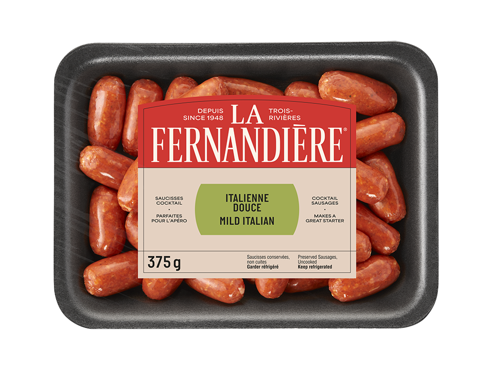 Saucisse cocktail italienne douce La Fernandière