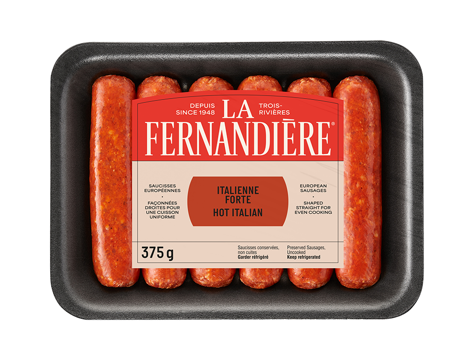Saucisse italienne forte La Fernandière