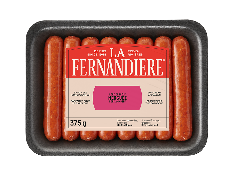 Saucisse italienne merguez La Fernandière