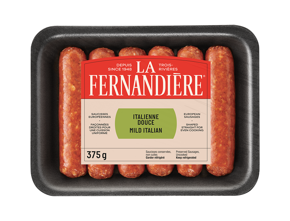 Saucisse italienne douce La Fernandière